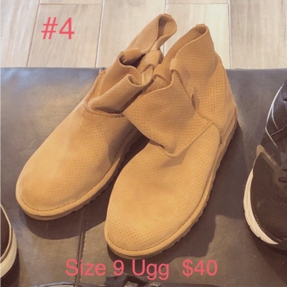 Ugg Tan Booties, size USA 9 EU 40